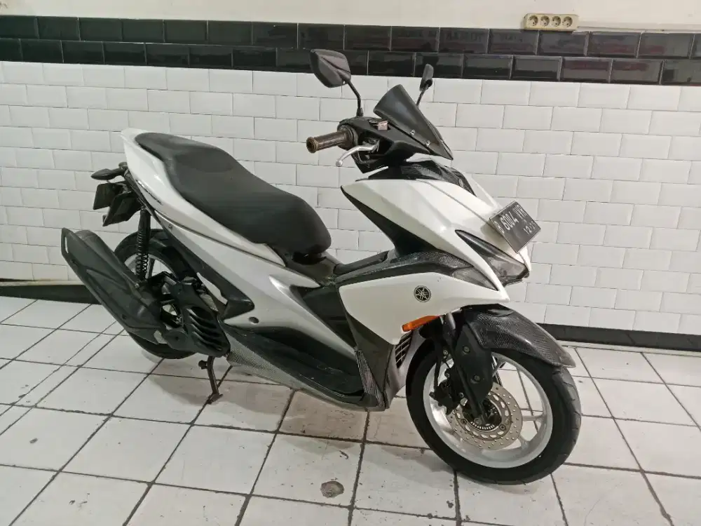 Aerox old abs 2017 lengkap bagus