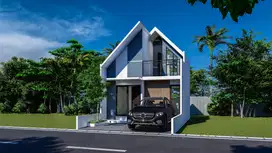Rumah yang dengan 2 kamar tidur dan Rooftop harga 300jt an