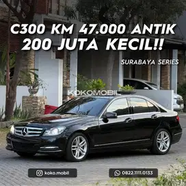 [KM 47RB] MERCEDES BENZ C300 FACELIFT 2011