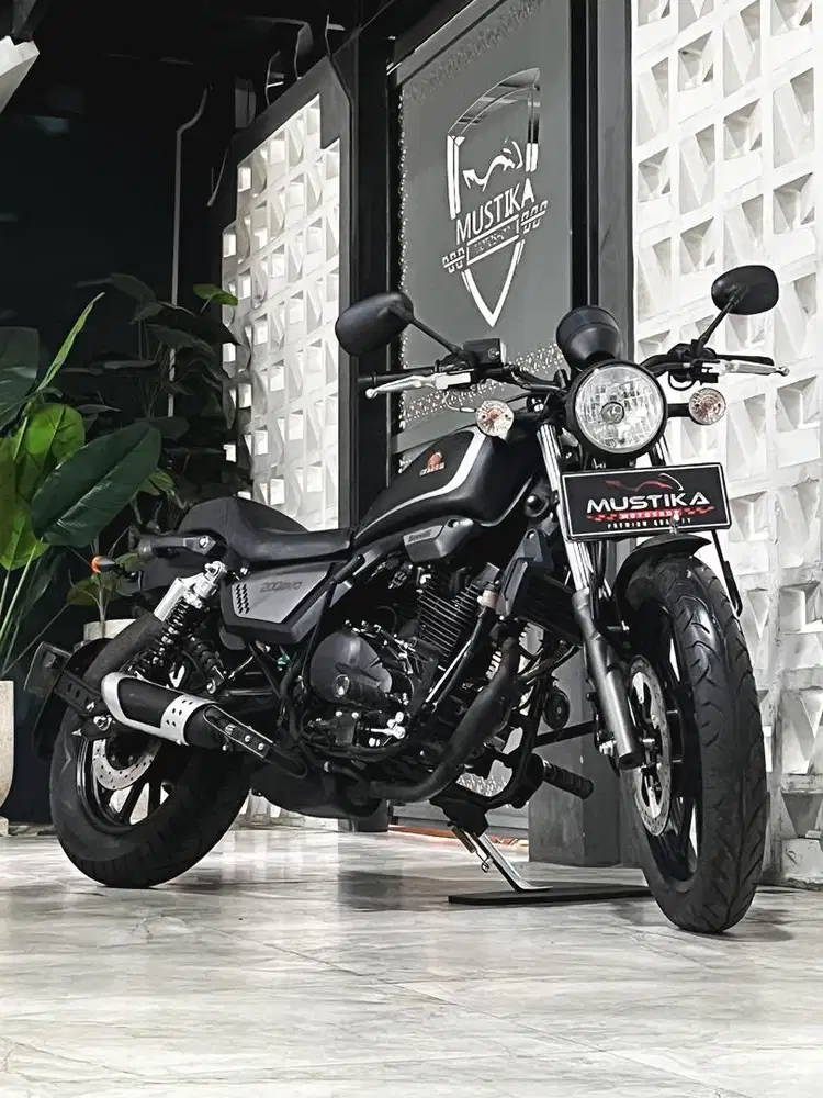 Gila ODO 5RB‼️Benelli Motobi EVO 200 th 2021 - Ayu Mustika
