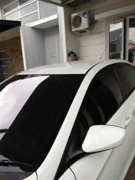 Kaca film mobil dan gedung