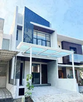 RUMAH BARU GESS DIAN ISTANA MOCCA VRBANA, MINIMALIS