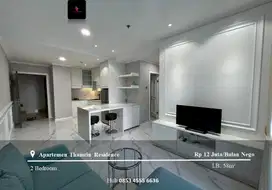 Disewakan Apartement Thamrin Residence 2BR Full Furnished View City