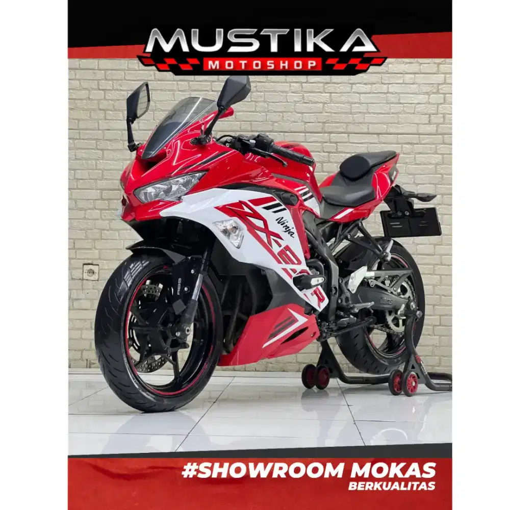 Odo 2rb Istimewa!!Kawasaki ZX25R 2021 Plat Jatim Mulus-Mustika. Saiful
