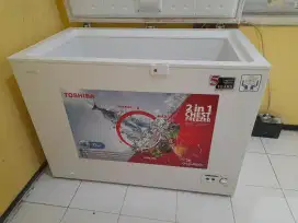 Toshiba Freezer 300ltr Istimewa
