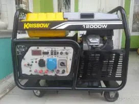 Genset Krisbow 12.000 Watt 3 Phase Harga Nego Bisa COD