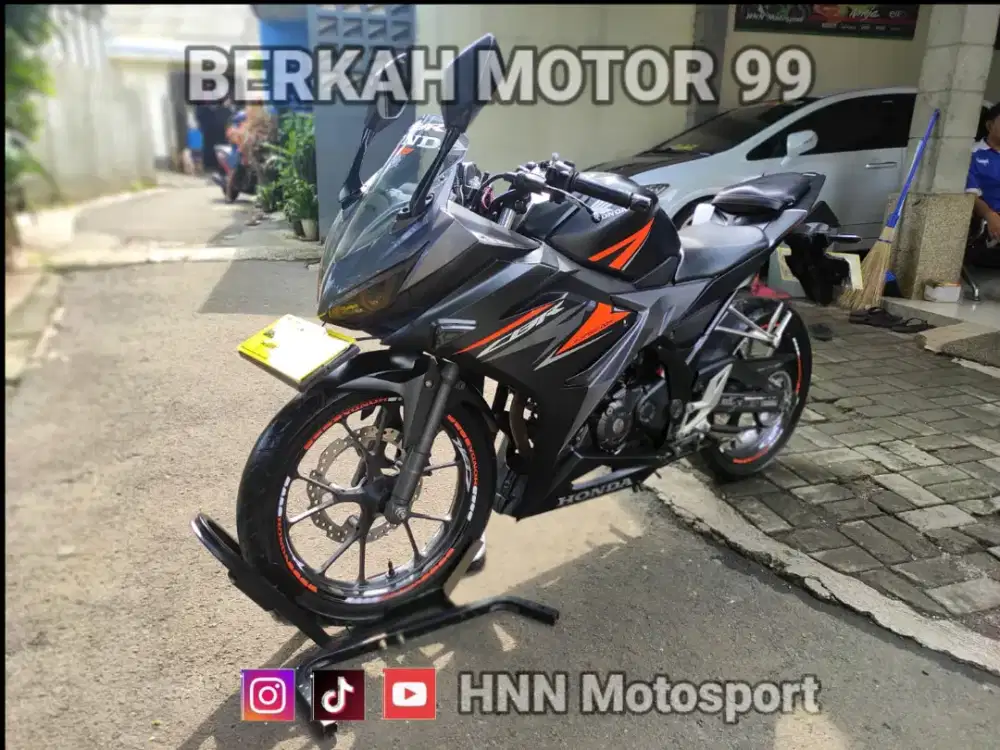 CBR FACELIFT TAHUN 2019