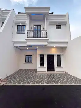 Rumah Baru Mewah Dalam Cluster Lingkungan Nyaman Di Jagakarsa