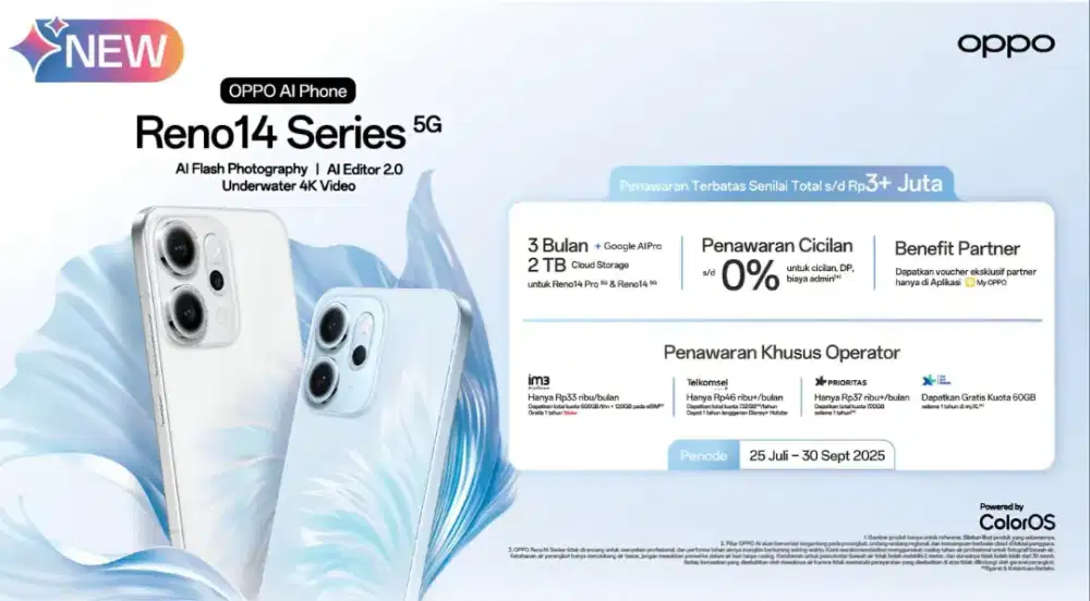 RENO 14 SERIES 5G
