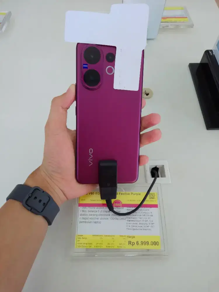 cicilan Vivo V60 5G tanpa kartu kredit