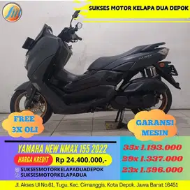 YAMAHA NEW NMAX 155 2022 CASH/KREDIT PROSES CEPAT SYARAT MUDAH