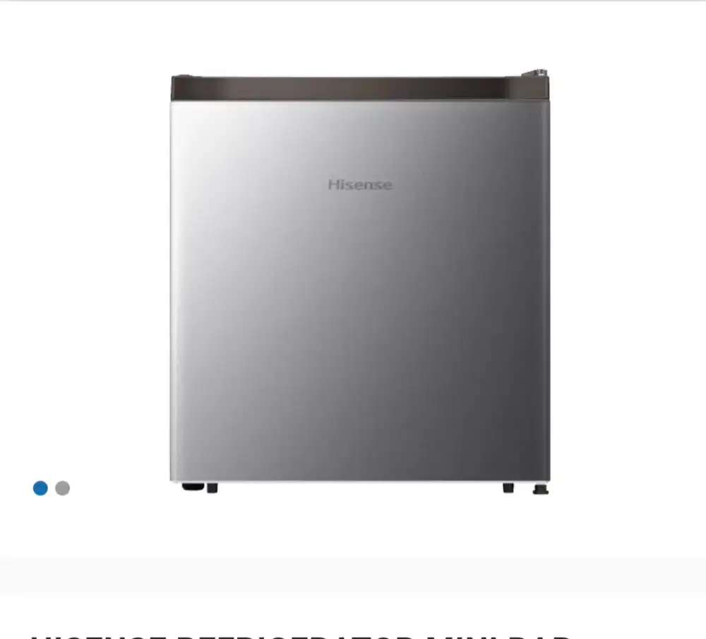HISENSE REFRIGERATOR MINU BAR SILVER