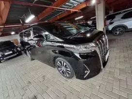 Toyota Alphard G 2.5 AT 2018