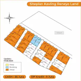 Tanah Kavling Cash 35jt Free BBN