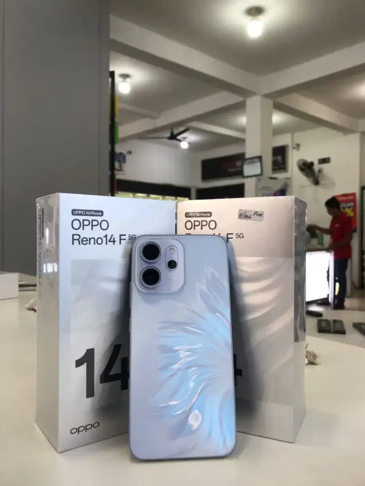 HP RENO 14 5G BERHADIAH SENILAI 900 RIBU
