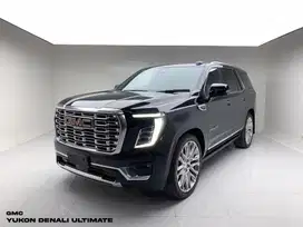 GMC YUKON DENALI ULTIMATE 2025 ONYX BLACK ON BLACK - BRAND NEW