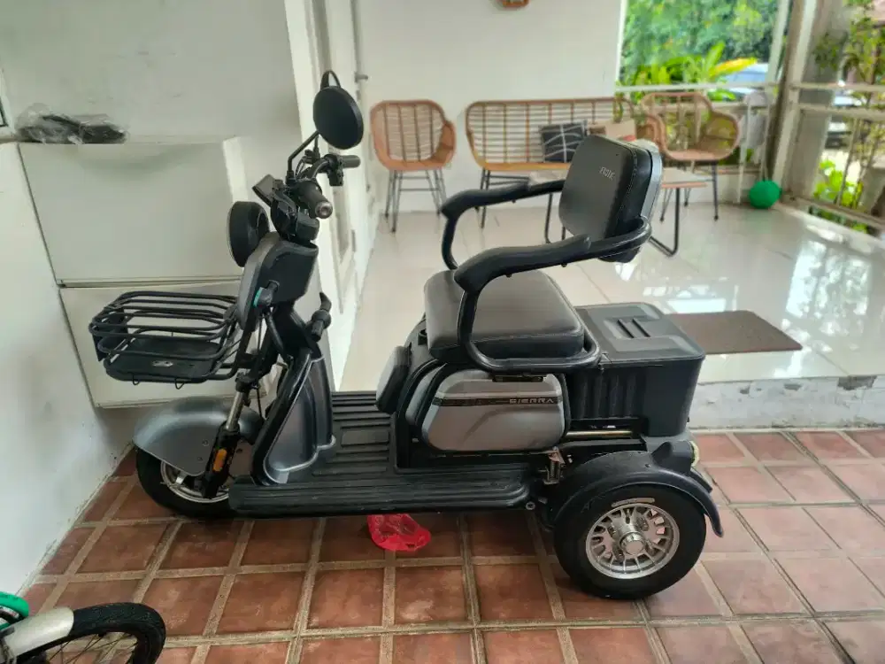 Sepeda Listrik Roda 3 Exotic Sierra