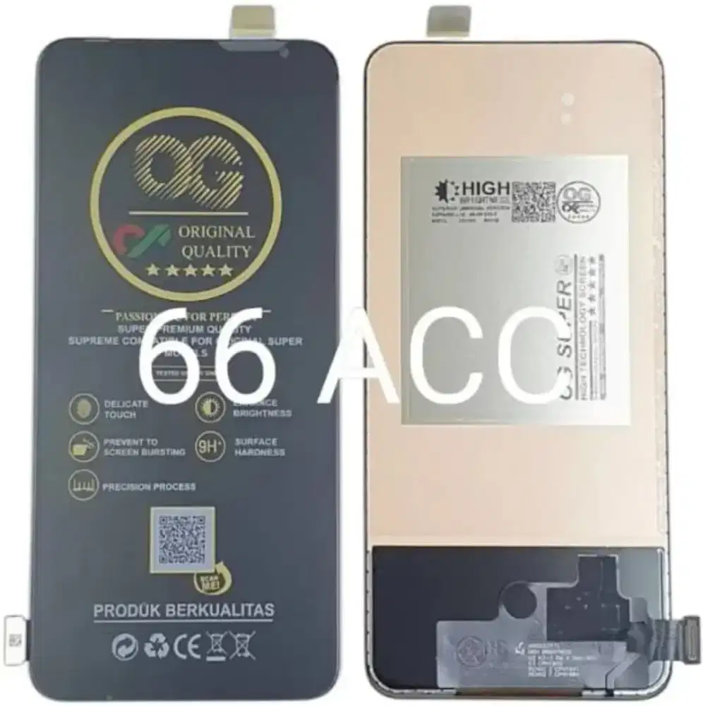 KACA LCD VIVO Y03T FULLSET SIAP PASANG
