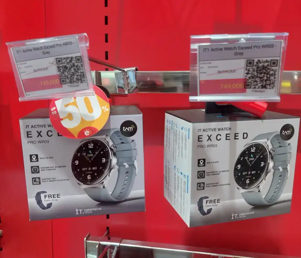 IT Watch Exceed Pro WR03