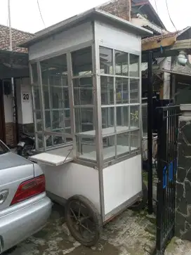 RODA GEROBAK JANGKUNG
                       UNIK