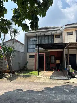 Dijual rumah minimalis siap huni di Golden Park, Serpong Utara