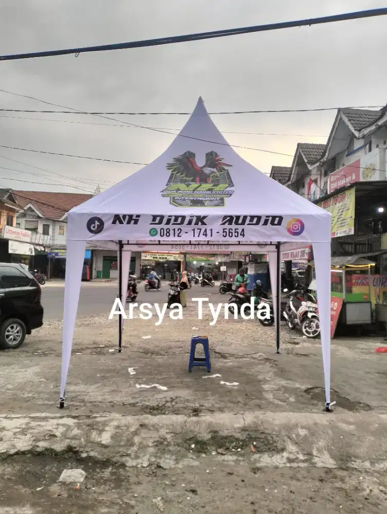 TENDA KRUCUT BRANDING