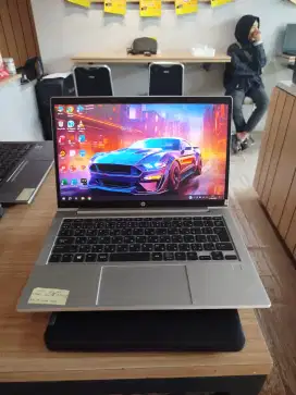 Laptop Office second fullset bergaransi HP 635 AERO G7