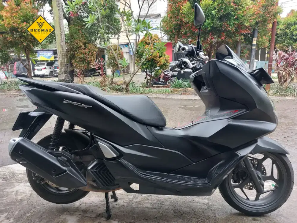 (DP 500 Rb)‼️ PCX 160 CBS Hitam 2021 Cash, Kredit & Tukar Tambah