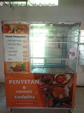 Rombong Bekas Siap Pakai Usaha Makanan