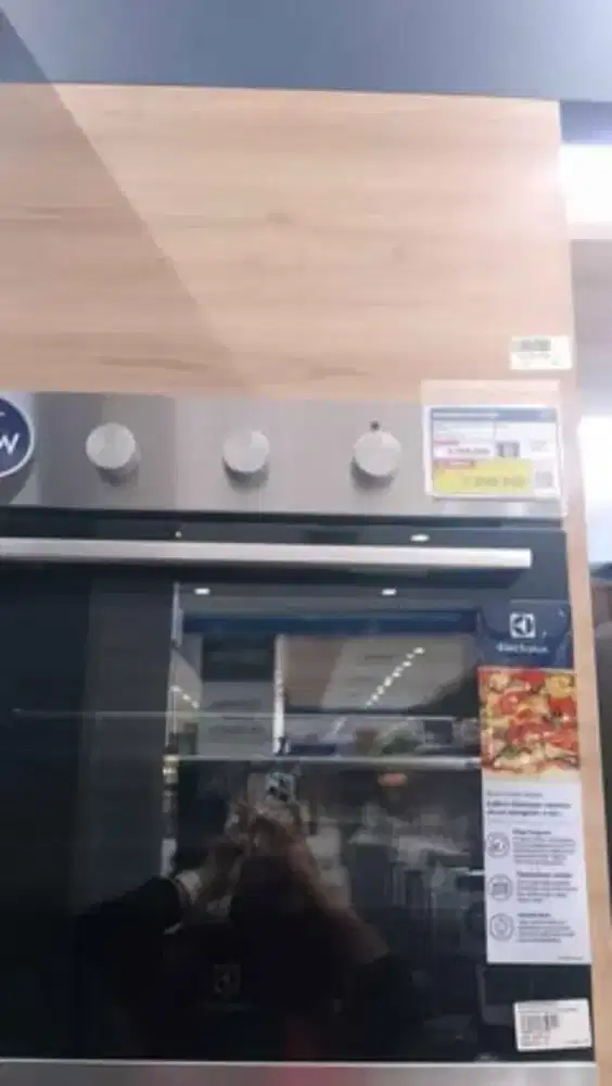Electrolux built In oven gas