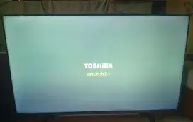 Bagus! 90% Langka! Led Toshiba Regza 50 Android 4K