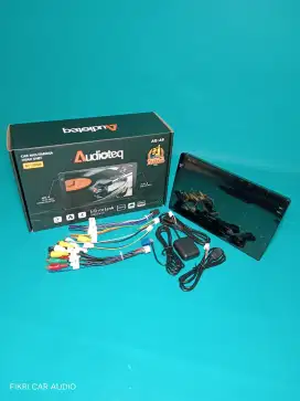 Head Unit Android Audioteq AQ-A9 9 Carplay 4GB + 128GB NFC Suport 360