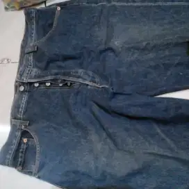Vintage Levis 501 size 40z34 size besar