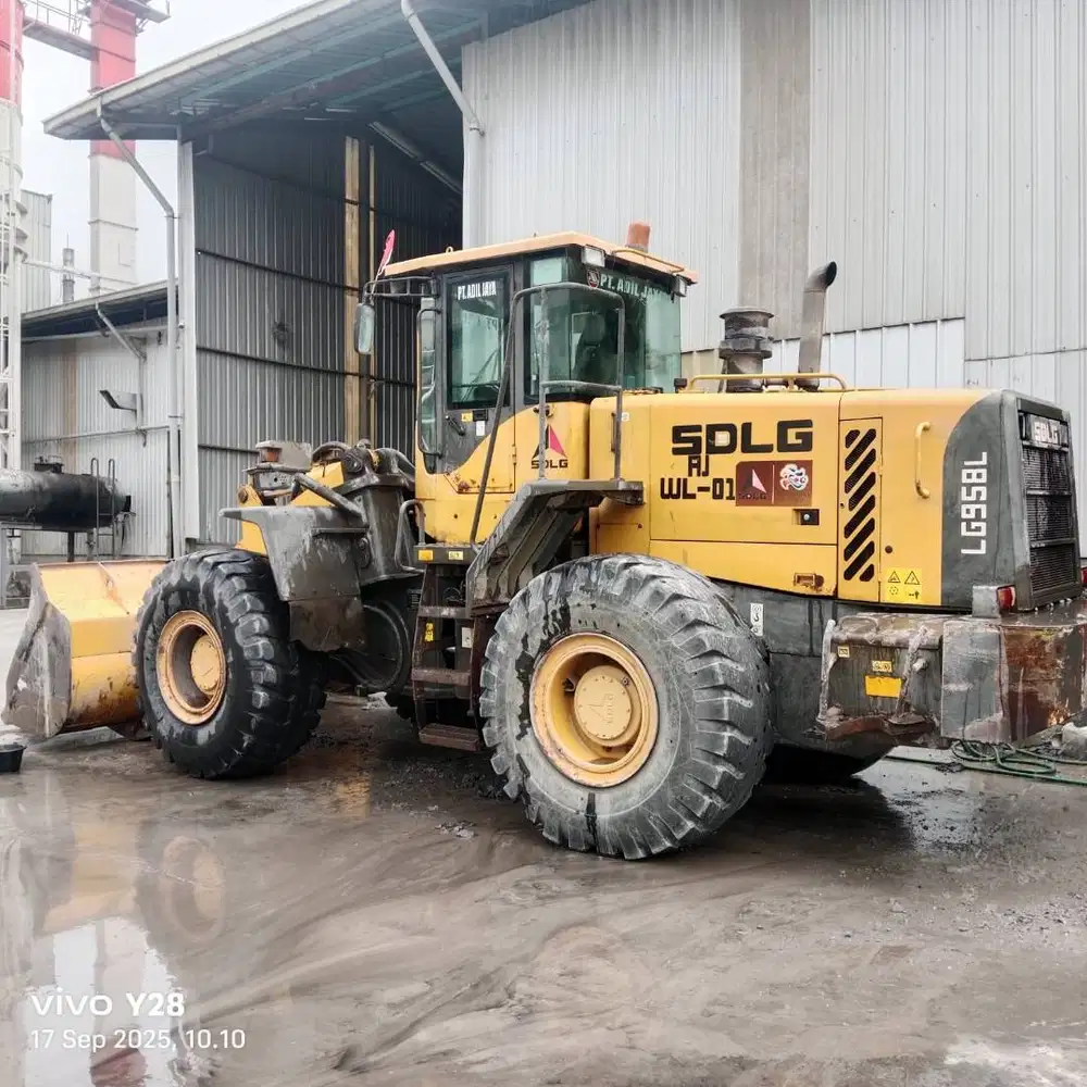DIJUAL CEPAT LOADER SDLG