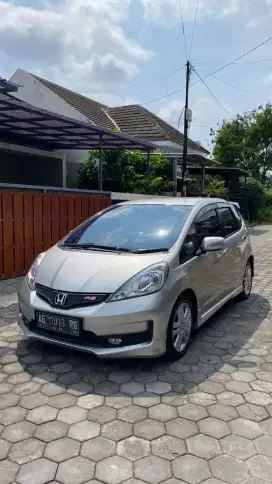 Honda Jazz A/T RS 2012 Silver AB