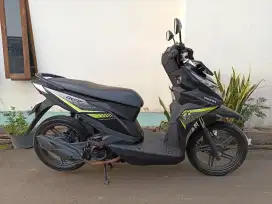 Di jual cepat beat eco 2017 lengkap bagus
