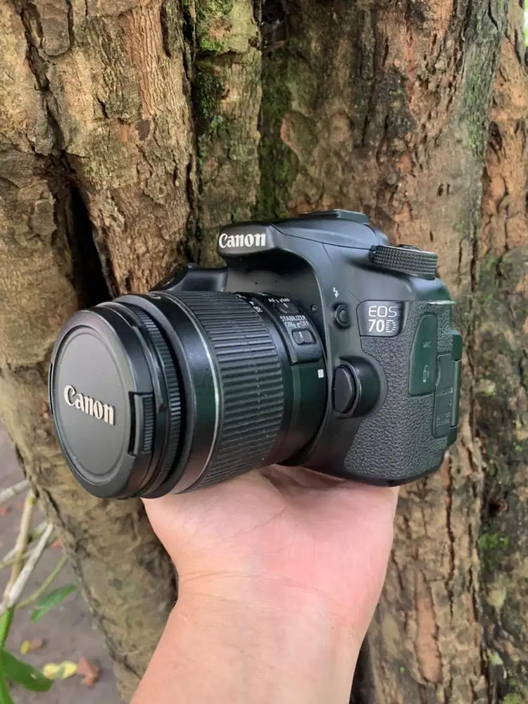 Canon 70d lensa 18-55mm murah