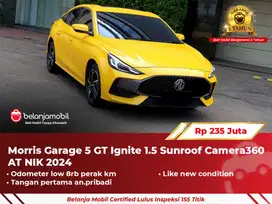 [ GARANSI 5TH ] MG Morris Garage 5 GT 5GT Ignite 1.5 Sunroof 2024/2025