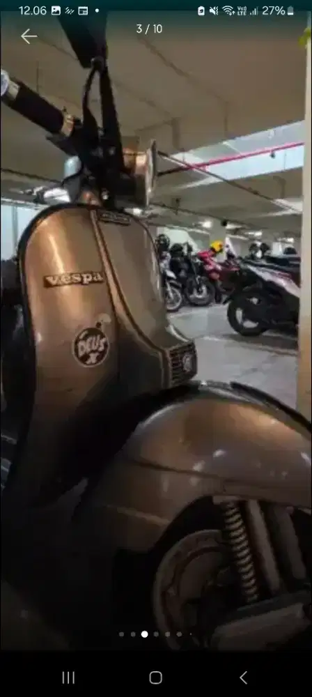 Vespa ps 150 S 6 VOL
