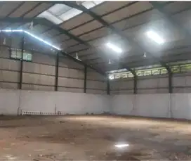 DISEWAKAN GUDANG SIAP PAKAI AKSES FUSO DAN KONTAINER