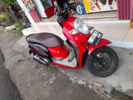 Scoopy 2019 plt A lebak banten lengkp