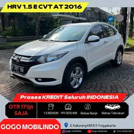 [Dp10jt] HRV E CVT Matic 2016 Pajak Baru Orisinil Kredit Murah