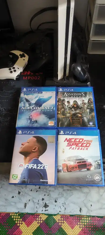BD PS4 Bagus & normal