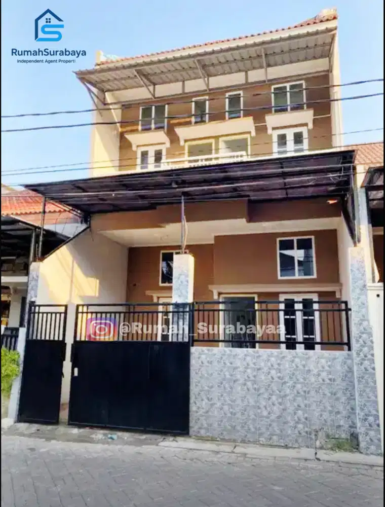 Rumah di Mulyosari dkt Sutorejo,Kertajaya, Pakuwon city, wisma permai