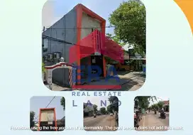 Dijual Ruko Lelang di Jalan Hasanudin, Panggungrejo Pasuruan