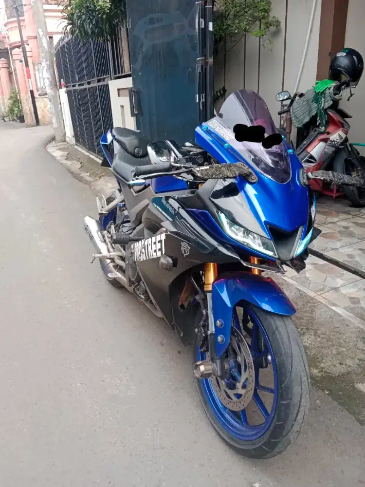 Dijual Yamaha R15 V3 Modif Racing – Kondisi Terawat Siap Gas Jalan!
