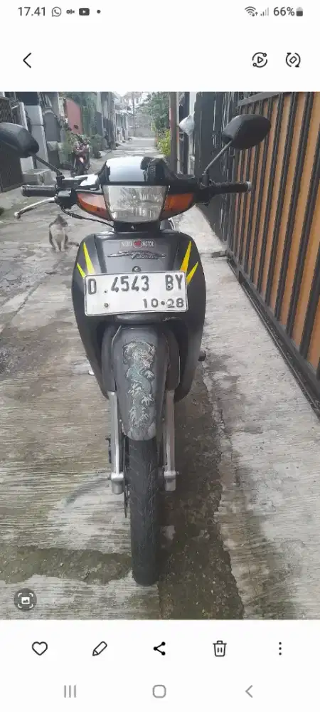 DI JUAL SUPRA X TAHUN 2000