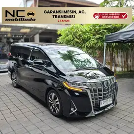 [ Garansi Mesin Matic s/d 2Th ] Free BBN Toyota Alphard G ATPM 2019