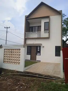 Rumah 2 lantai promo Tanpa Dp angsuran ringan
