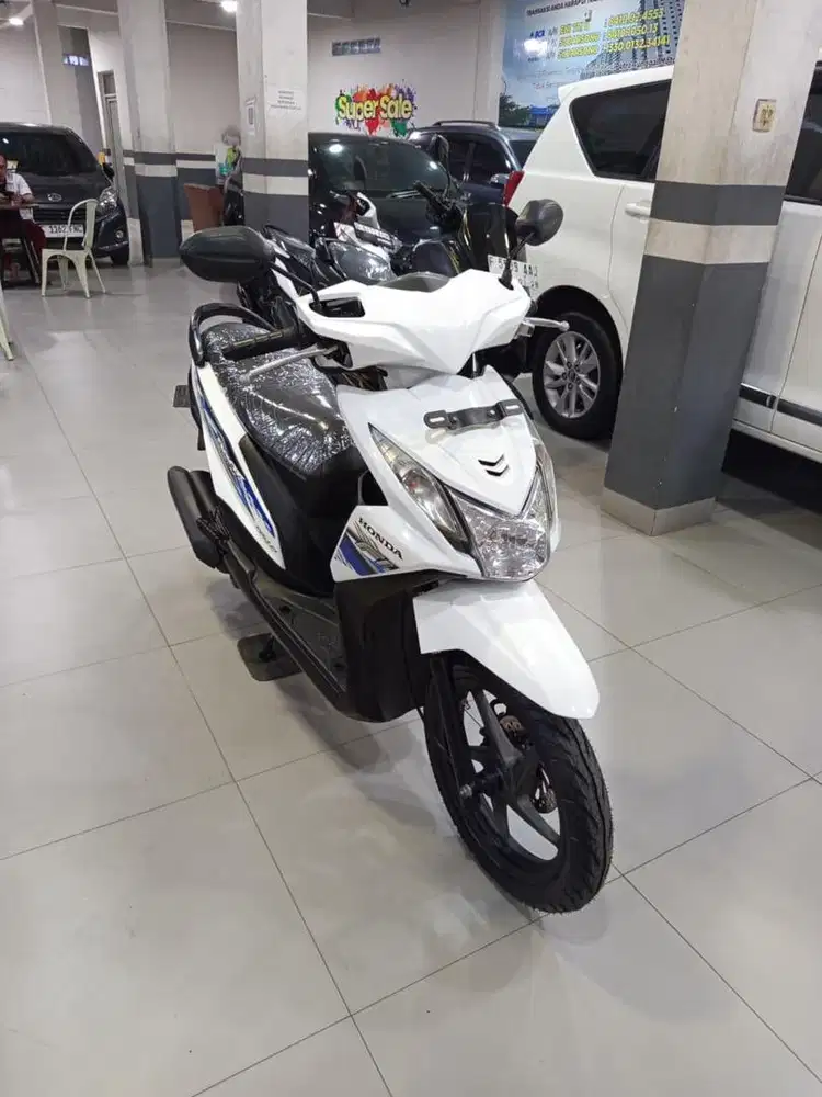 BEAT FI 110 SS KOMPLIT PAJAK PANJANG